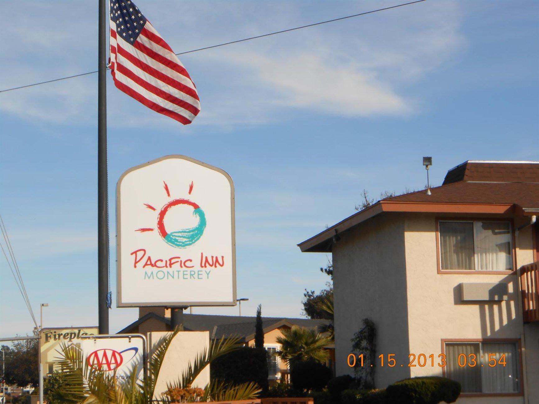 Pacific Inn Monterey Zewnętrze zdjęcie